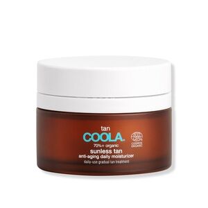 🖤 2/$50 Coola Organic Sunless Tan Anti-Aging Daily Moisturizer